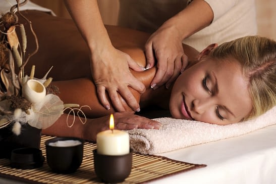 Relaxing massage Lausanne